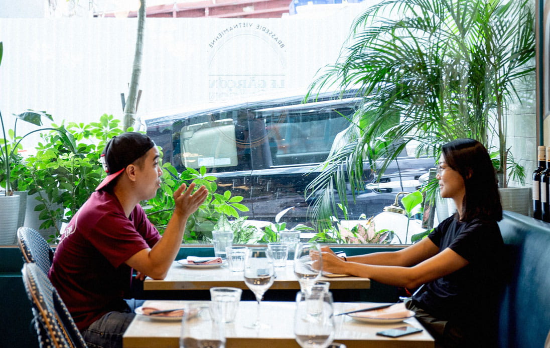 chef bao le garcon saigon