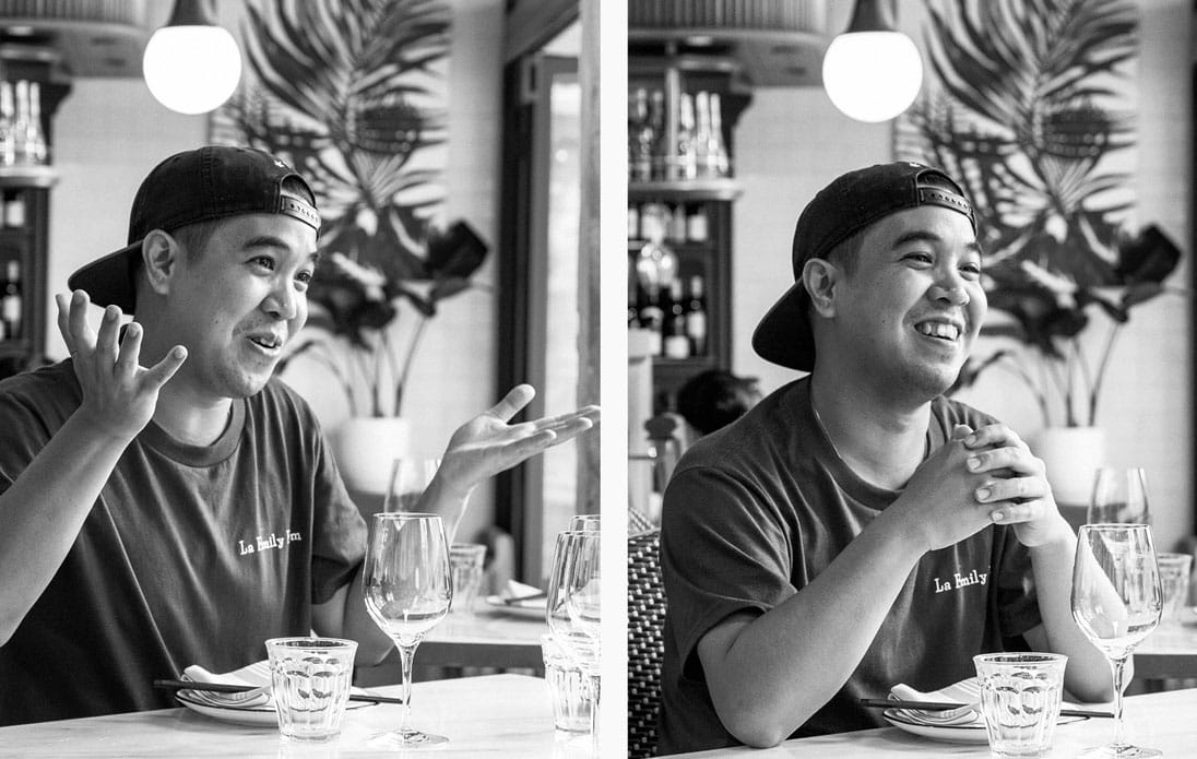 chef bao le garcon saigon