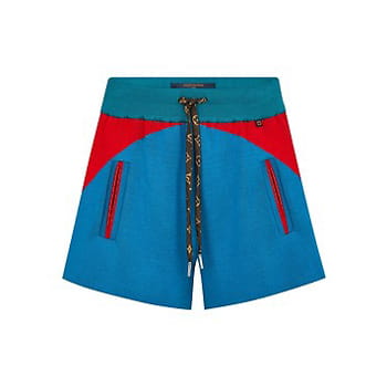 Louis Vuitton Travel Kit Intarsia Short Pants
