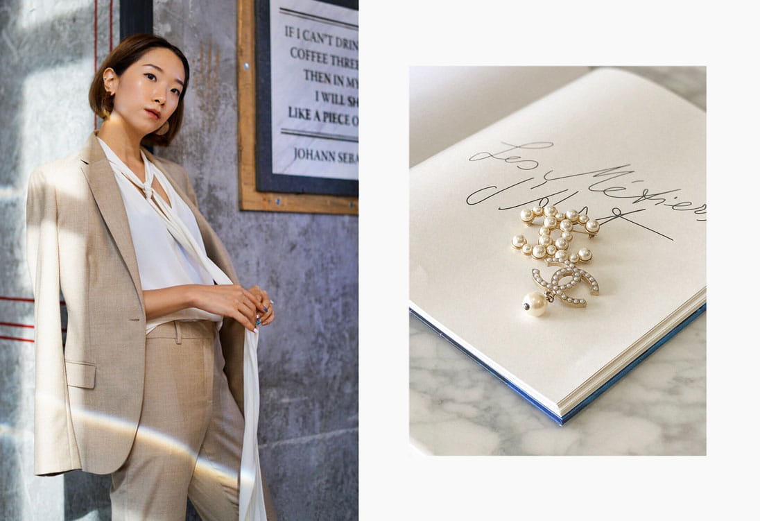 the one veronica li chanel brooch