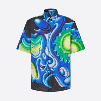 Dior and Kenny Scharf Short-Sleeved Shirt