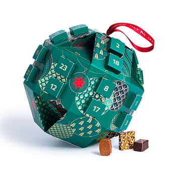 La Maison du Chocolat Holiday Ornament Advent Calendar