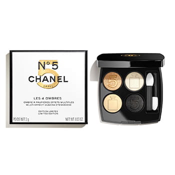 Chanel No.5 Holiday 2021 Collection Multi-Effect Quadra Eyeshadow