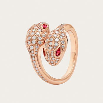 Bulgari Serpenti Seduttori Ring