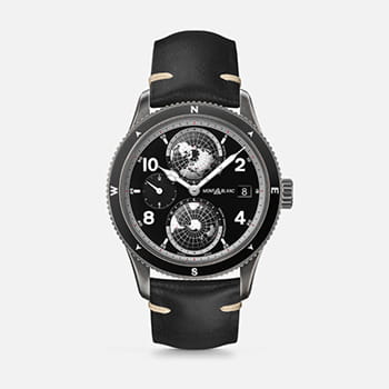 Montblanc 1858 Geosphere UltraBlack Limited Edition