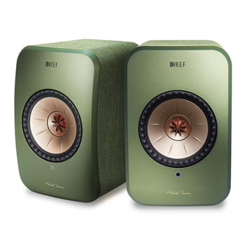 KEF LSX Wireless Music System available at Lane Crawford Home 