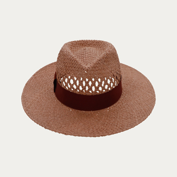 ba&sh Raffia Hat in Rose