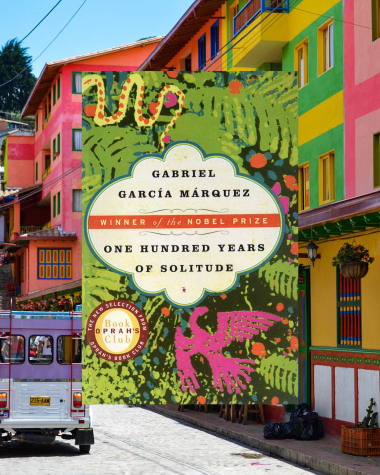 One Hundred Years of Solitude by Gabriel Garcia Marquez 