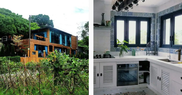 Farmhouse accommodation in Hong Kong