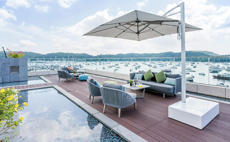 The Pier Hotel, Hong Kong