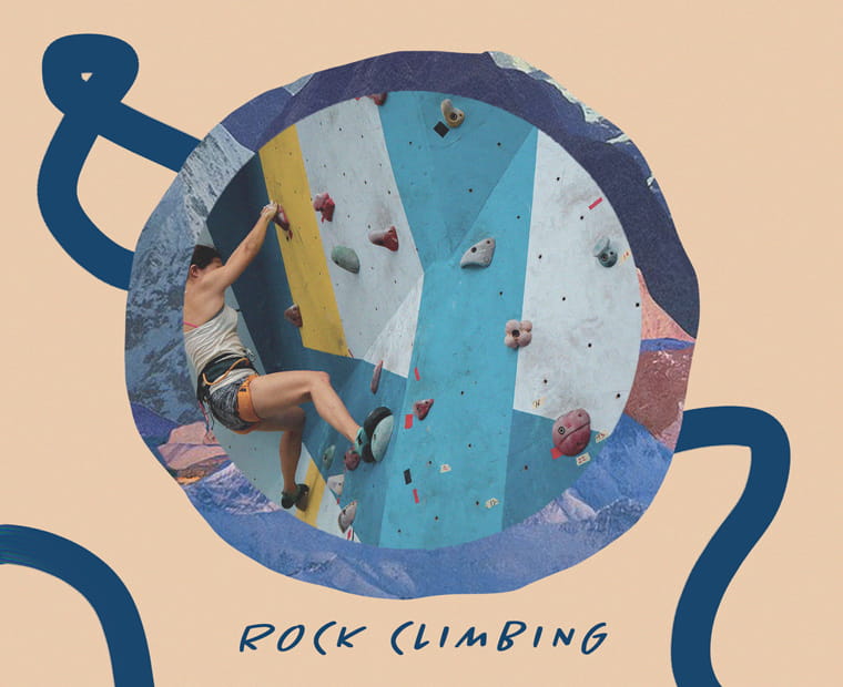 Rock climbing in Hong Kong