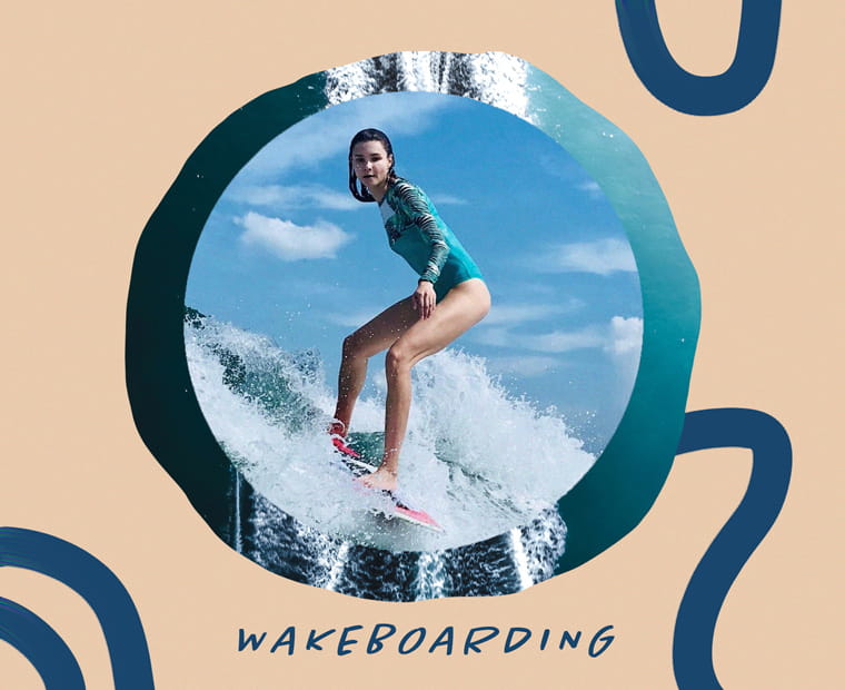 Wakeboarding in Hong Kong