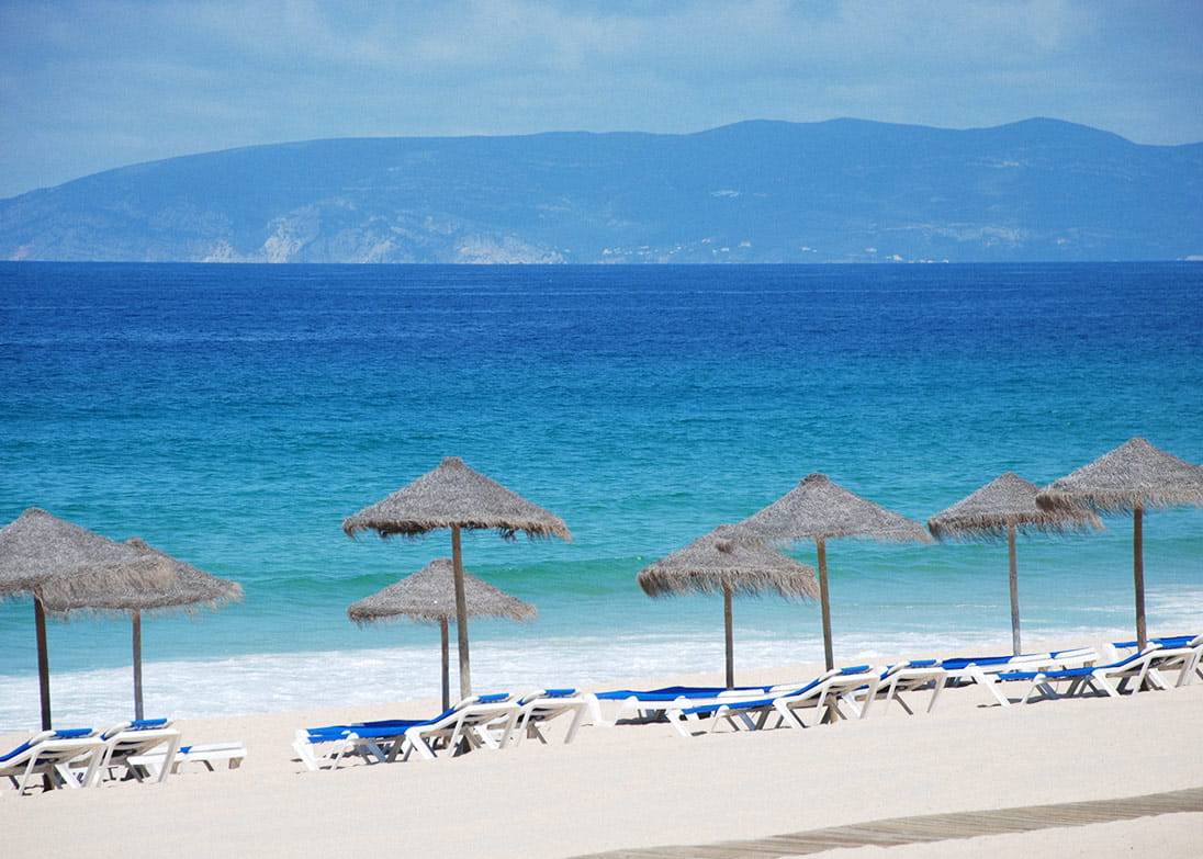 The beach in Comporta