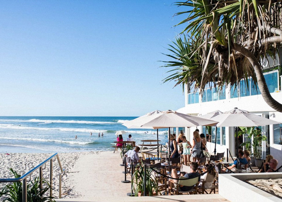 Burleigh Heads beach