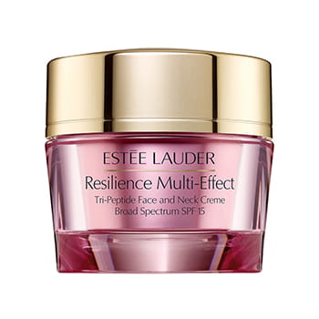 Estée Lauder Resilience Multi-Effect Tri-Peptide Face and Neck Creme available at Harvey Nichols 