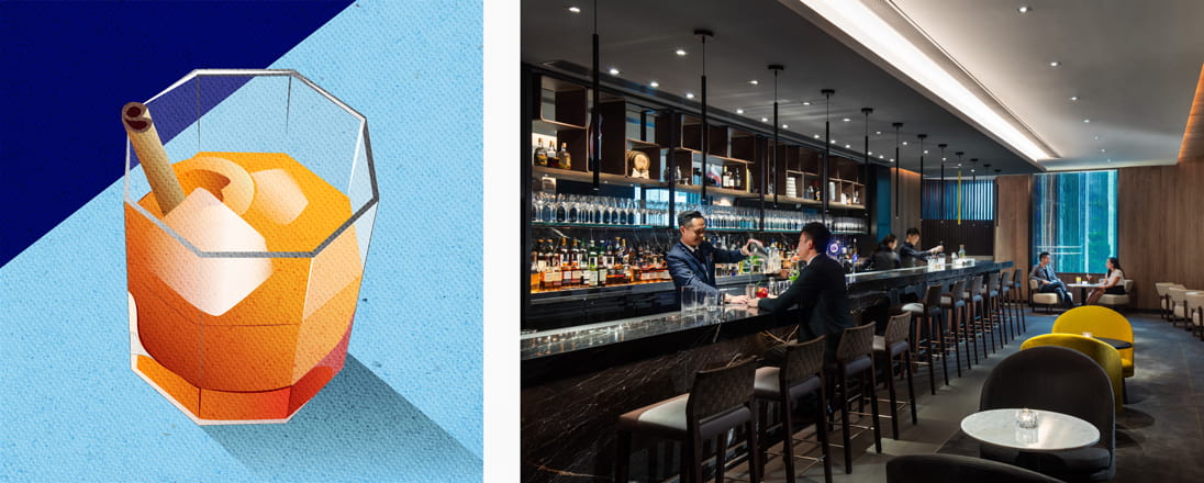 Bryson Rivera from BAR Q88 suggests trying out James Dean’s Rebel Without a Cause – an Old Fashioned that ‘tastes like Christmas’ 