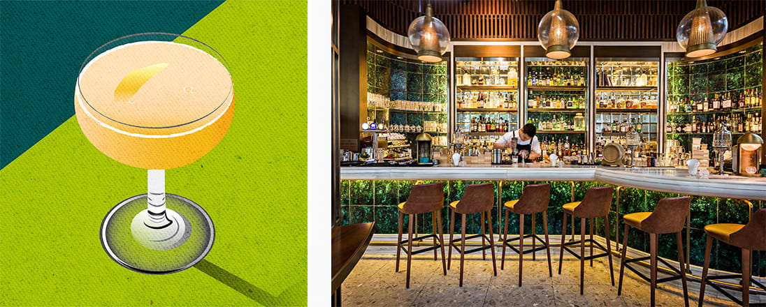 Adrian Noguera from The Continental is a fan of the Sidecar – a cognac-filled creation that’s been around for a century