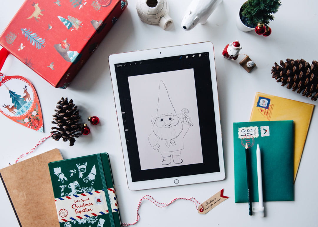 Bonnie Pang's work for Pacific Place Christmas campaigns