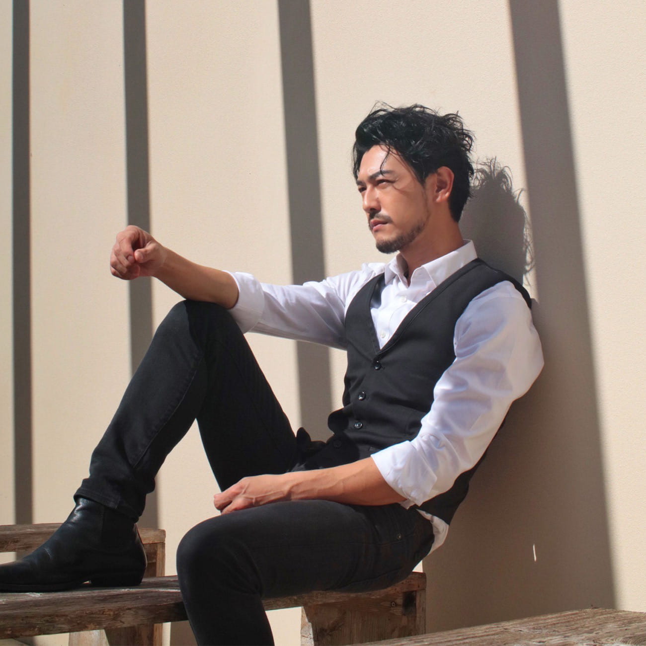Model and actor Adam Pak