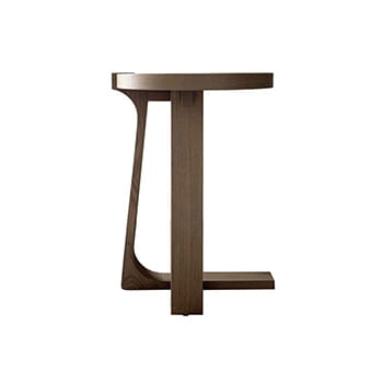 André Fu Living Interlock Laptop Table in Brown 