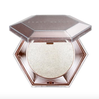 Fenty Beauty Diamond Bomb All-Over Diamond Veil in How Many Carats?! available at Harvey Nichols 