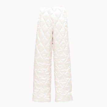 Miu Miu Quilted Nylon Pants