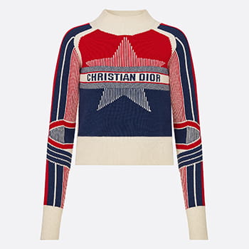 Dior DiorAlps Stand Collar Sweater 