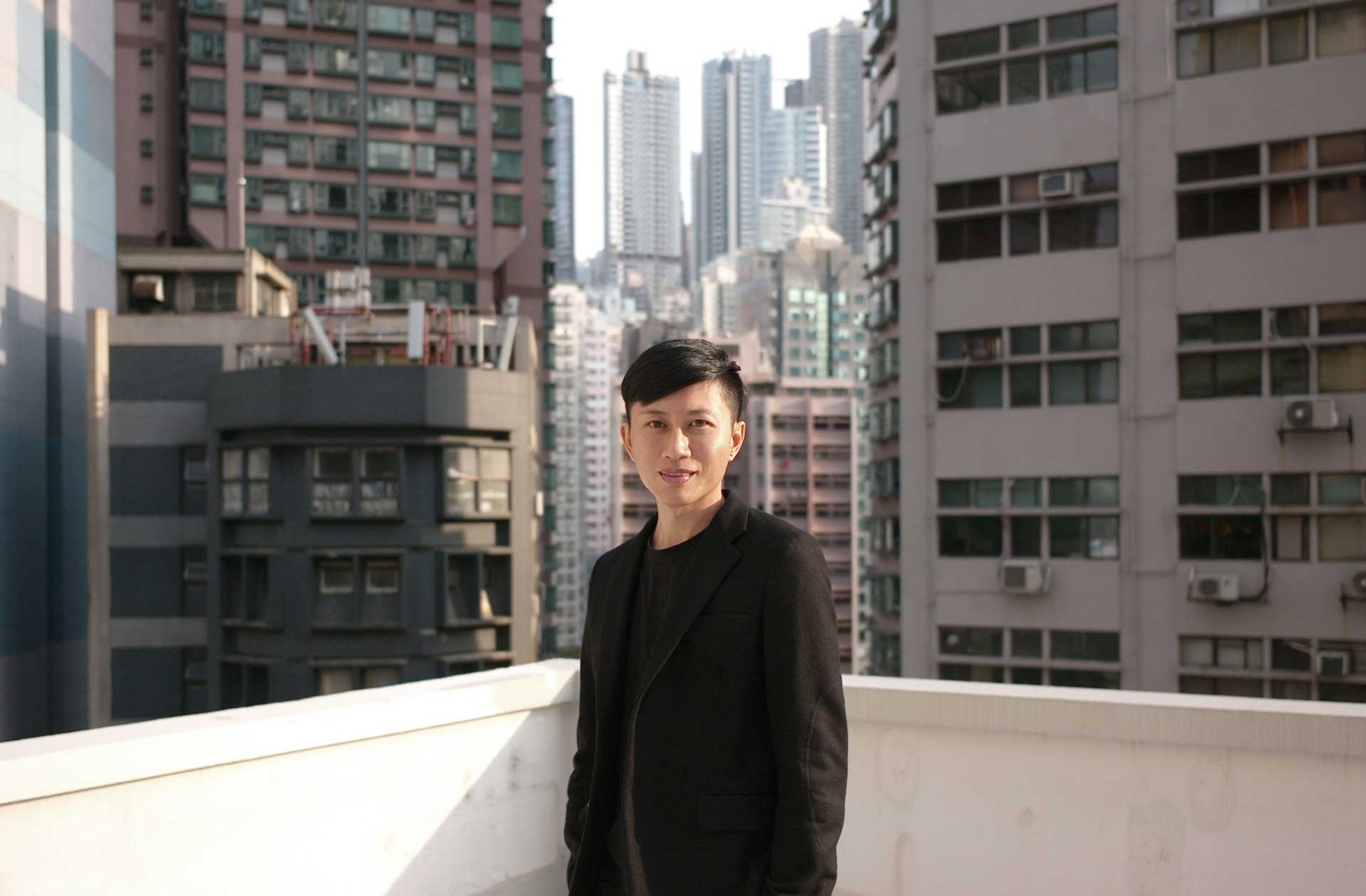 Architect and designer Stanley Siu