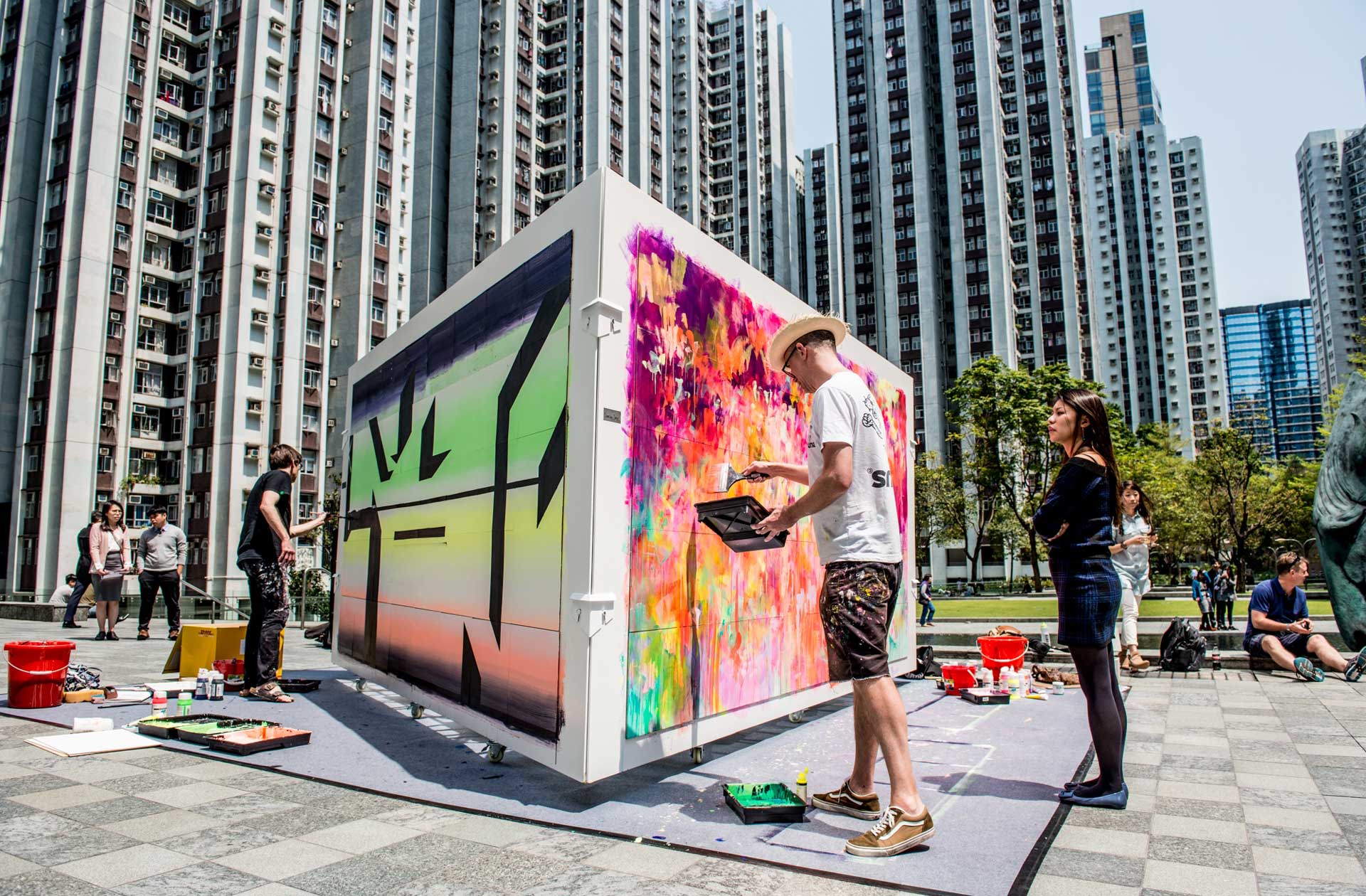 Urban Art in Taikoo Place