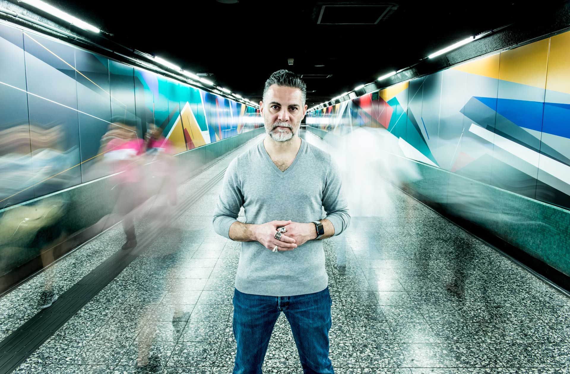 Urban Art in Taikoo Place