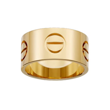 Cartier Yellow Gold Love Ring 