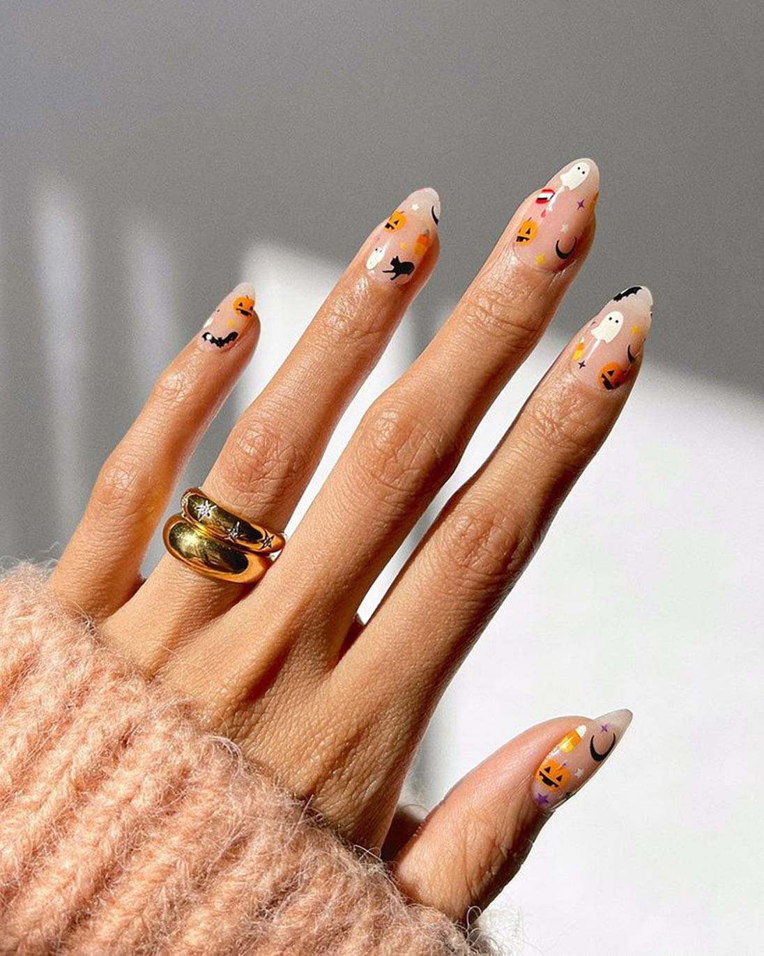 Halloween-inspired nail art available at Pacific Place