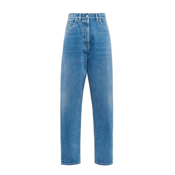 Prada Denim Five-Pocket Jeans