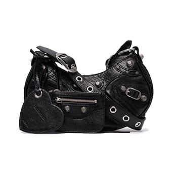 Balenciaga Le Cagole XS Shoulder Bag in Black