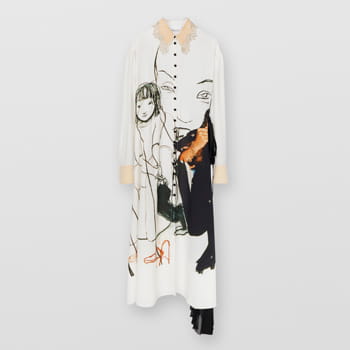 Chloé Printed Shirt Dress 