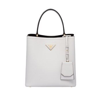 Prada Medium Saffiano Leather Prada Panier Bag 
