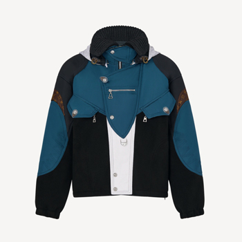 Louis Vuitton Oversized Hooded Ski Jacket