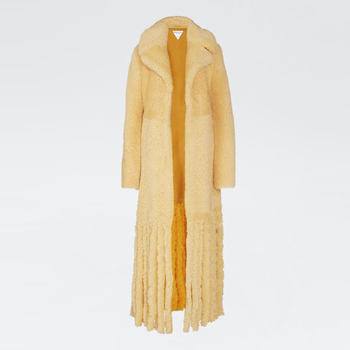 Bottega Veneta Teddy Shearling Coat