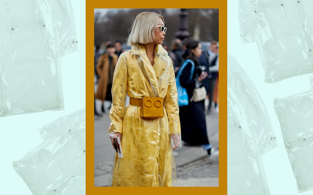The yellow wool cape