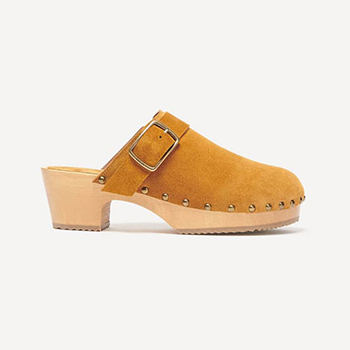 ba&sh Clog Suede Clogs 