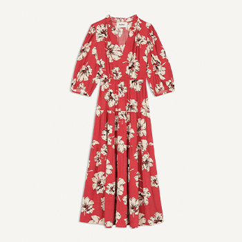 b&sh Kory Floral Dress 