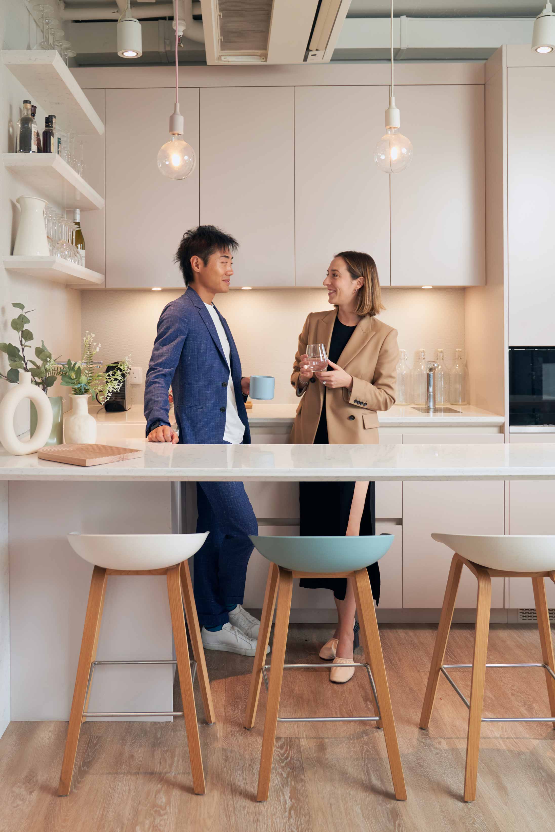 Founders of architecture and interior design studio Bean Buro