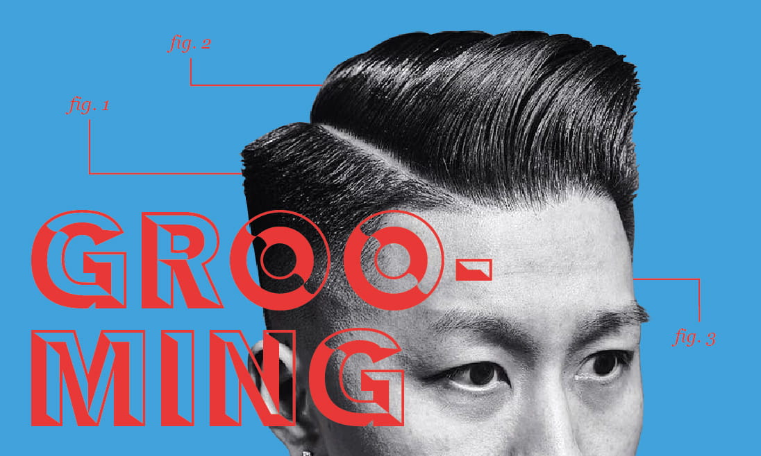 Grooming is about following timeless principles and considering your whole look