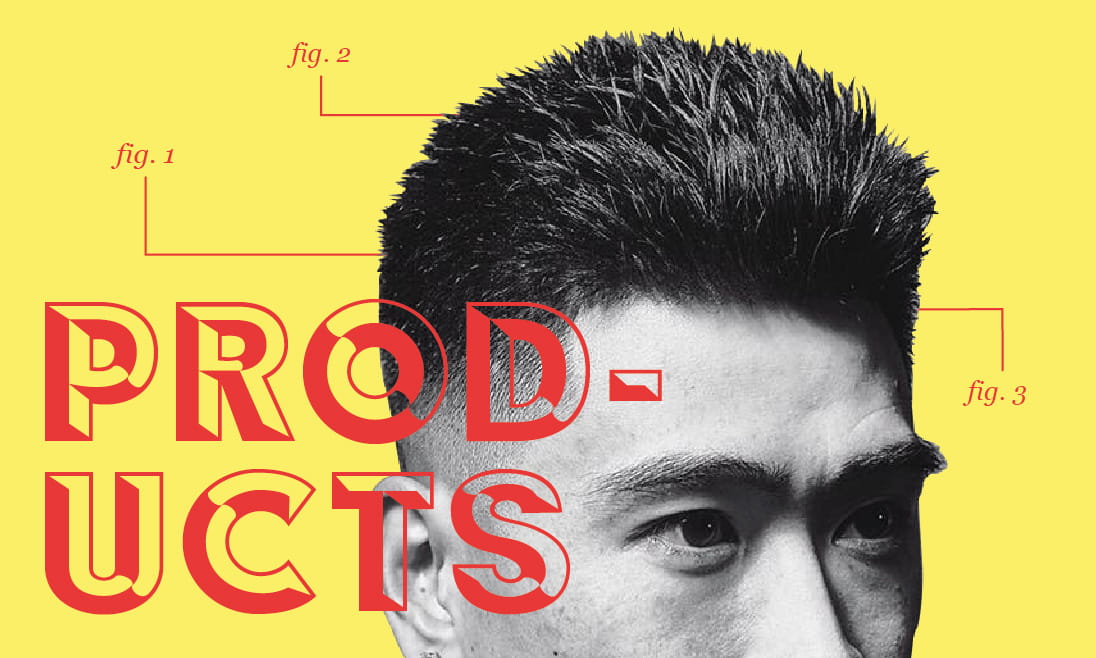 The barbers share their product preferences with us
