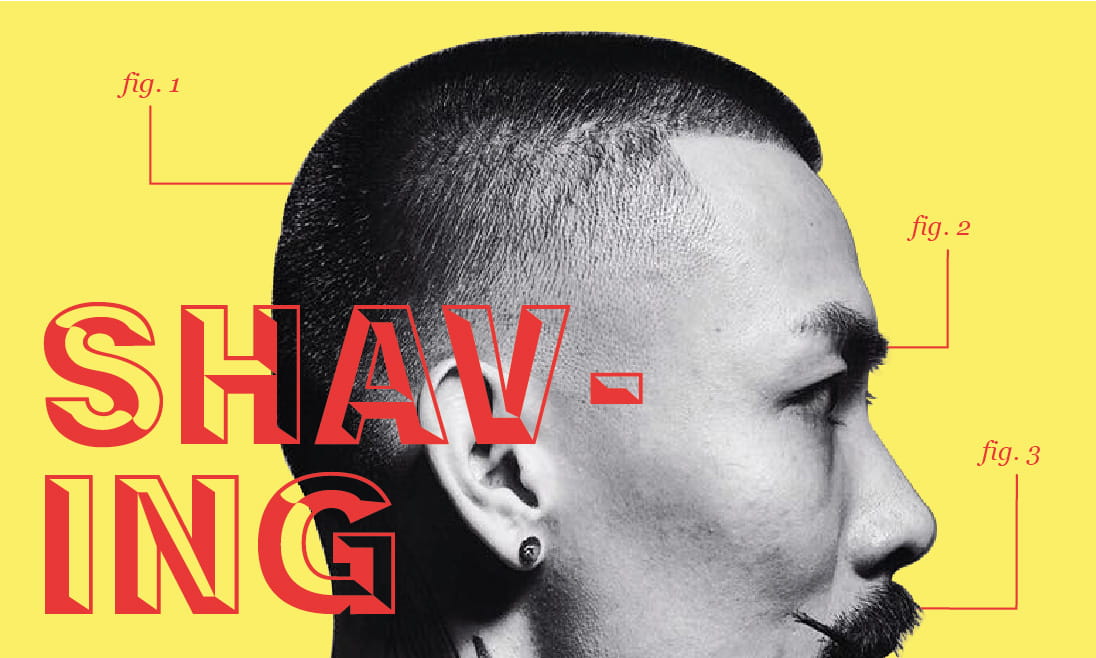 There are ways to shave and ways not to...