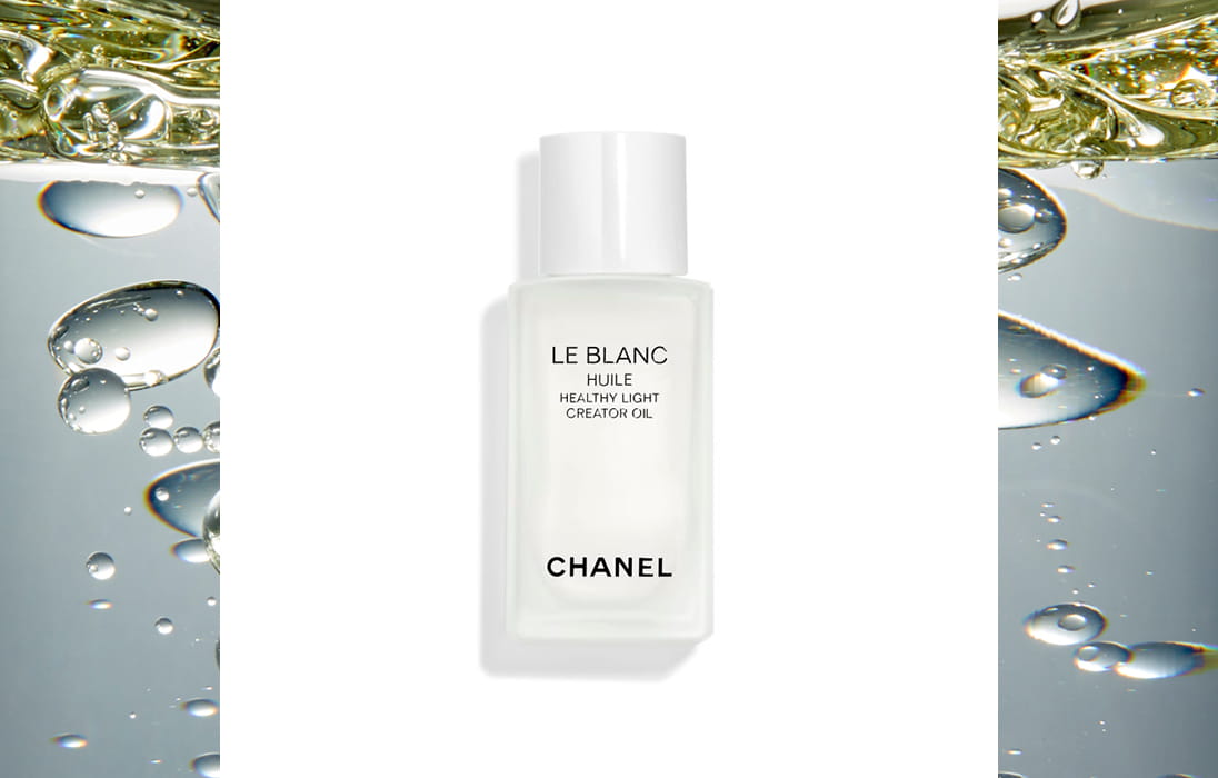 Chanel LE BLANC Huile Light Creator