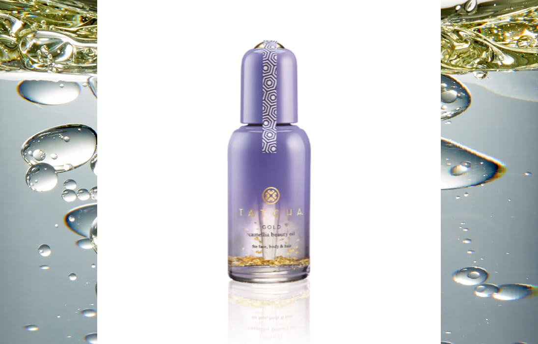 Tatcha Gold Camellia Beauty Oil available at Joyce Beauty