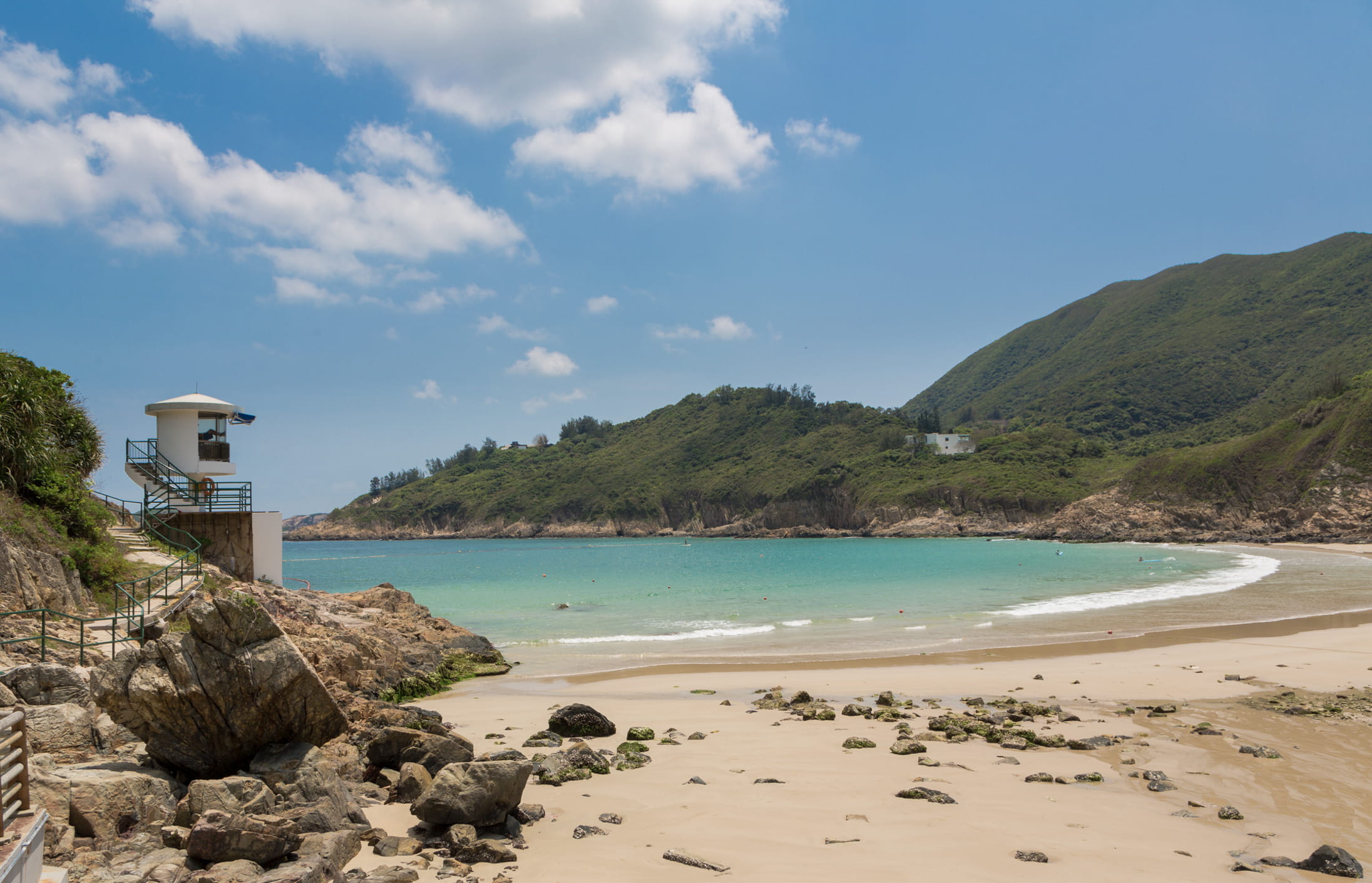 Big Wave Bay Beach Hong Kong
