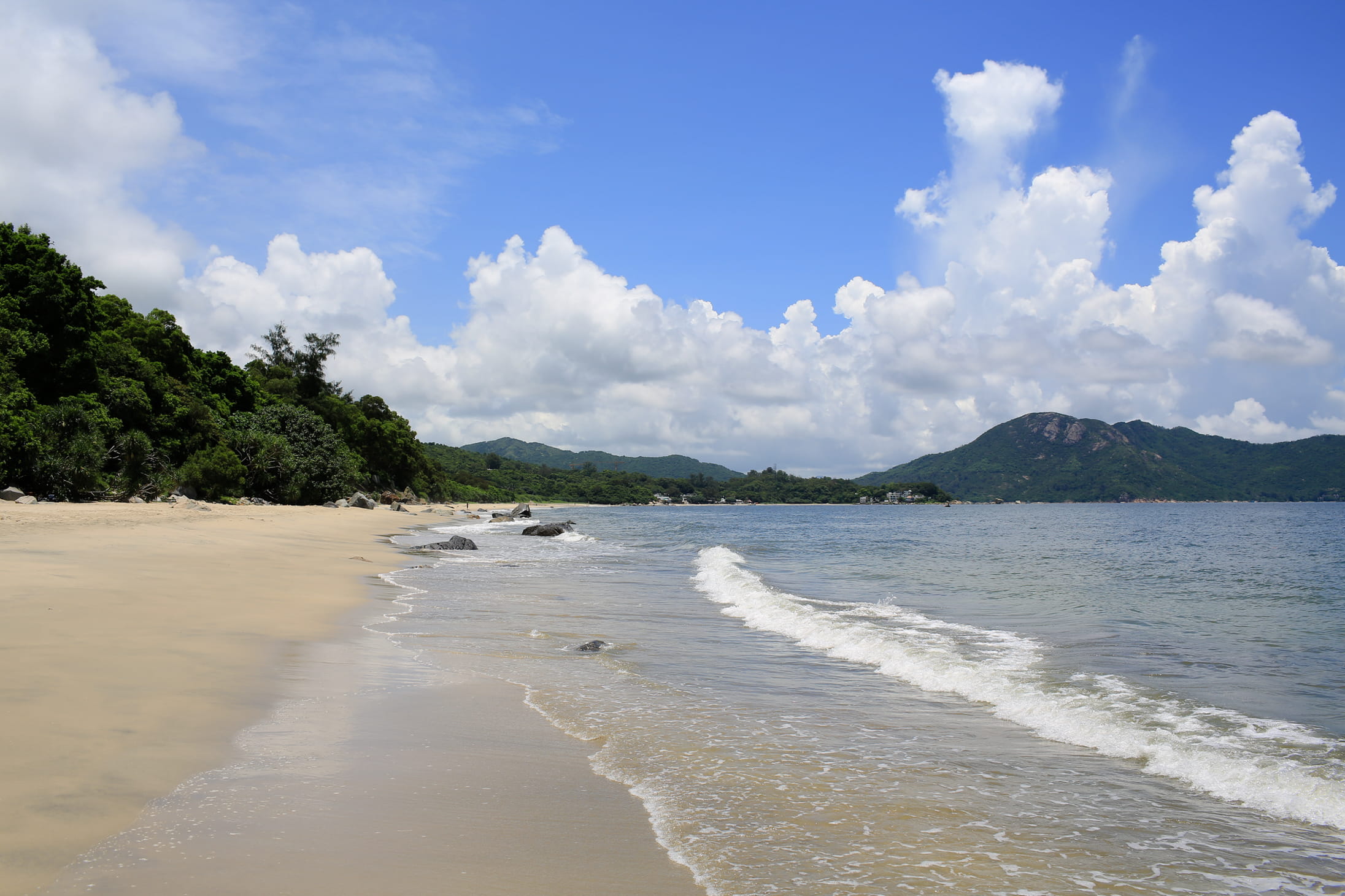 Cheung Sha Beach Lantau Island Hong Kong