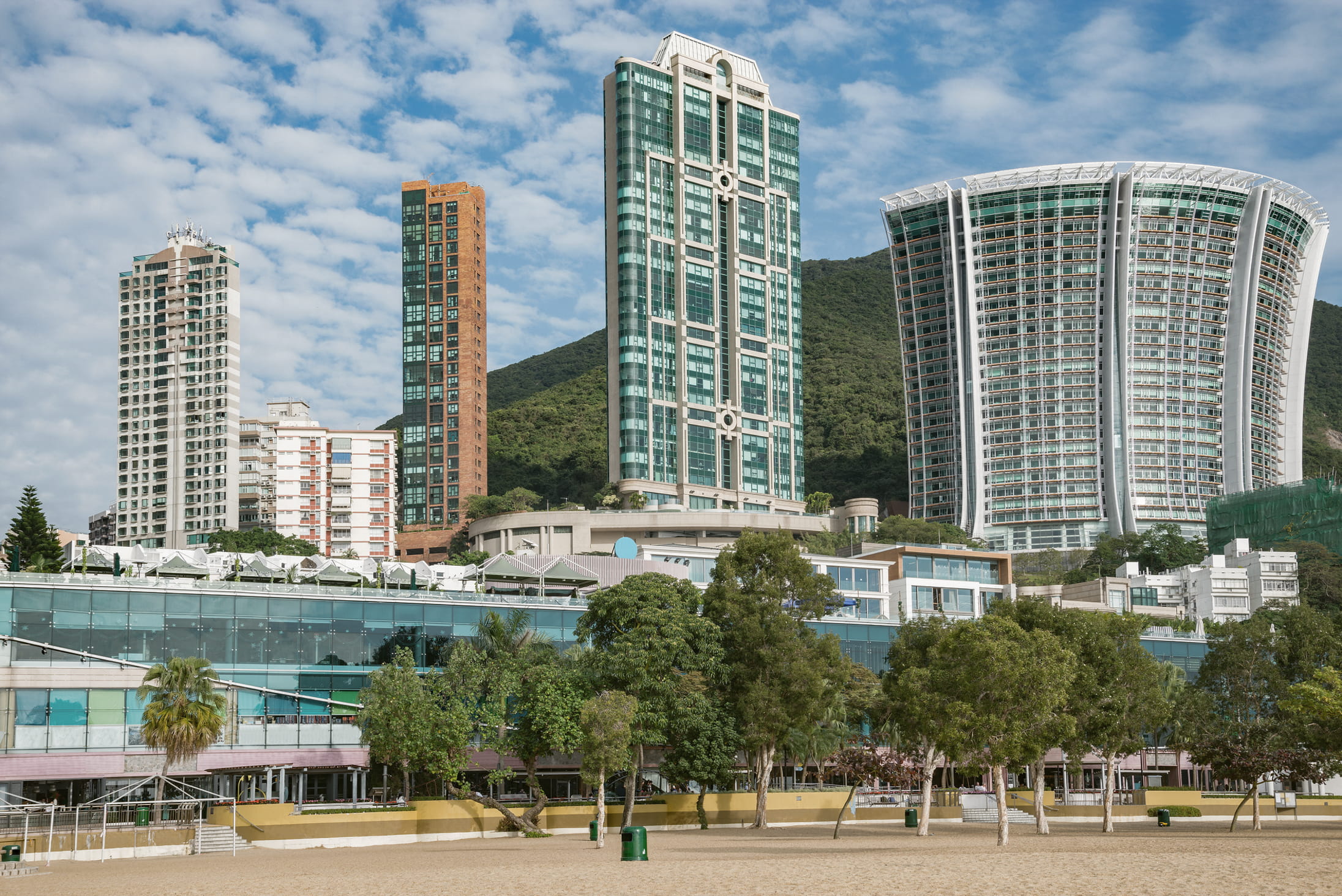 Repulse Bay Beach Hong Kong